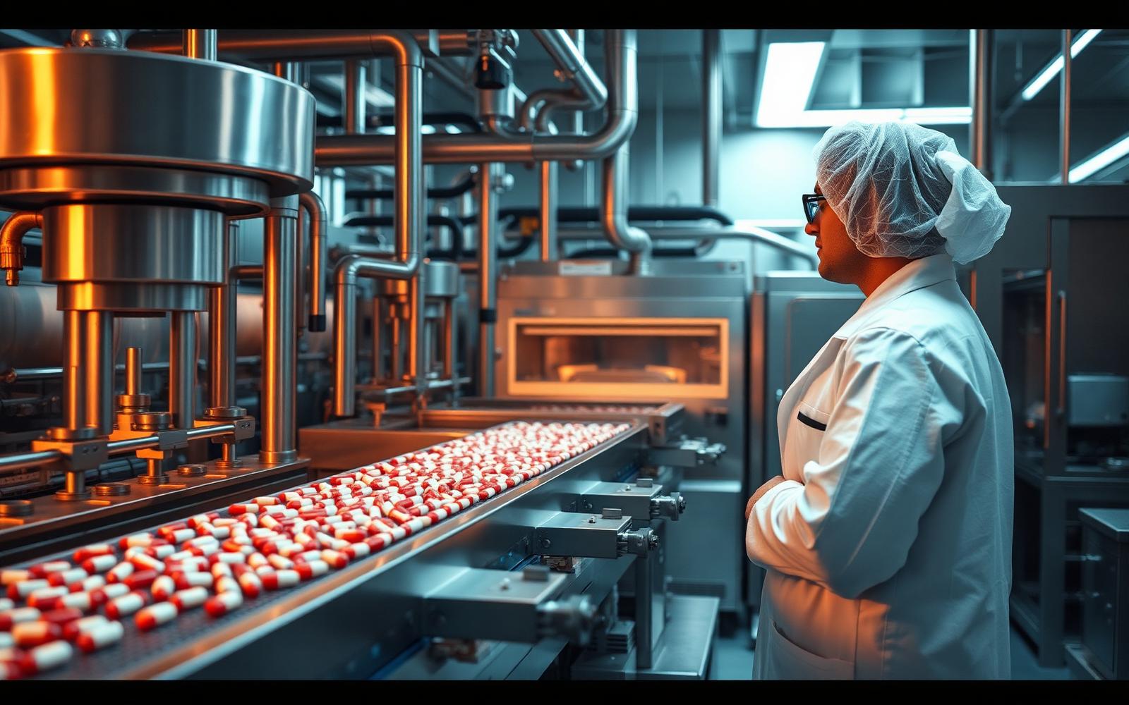 Manufacturing floor